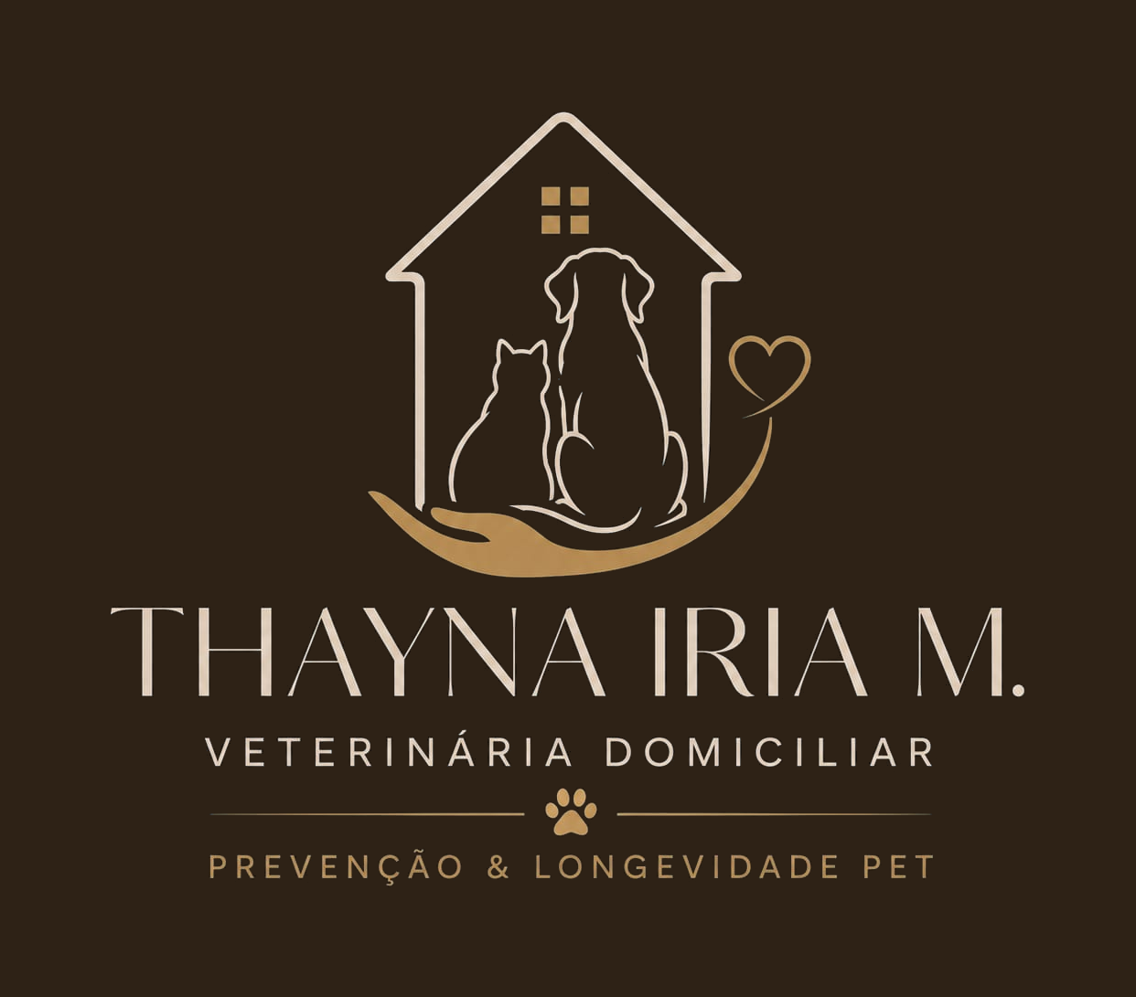Thayna Iria M. — Veterinária Domiciliar